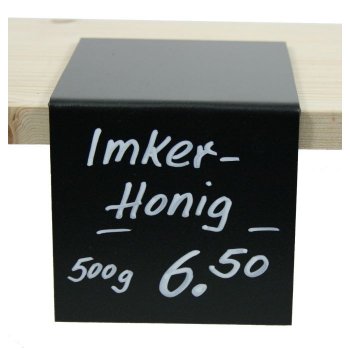 Regalschild 45 x 105 mm